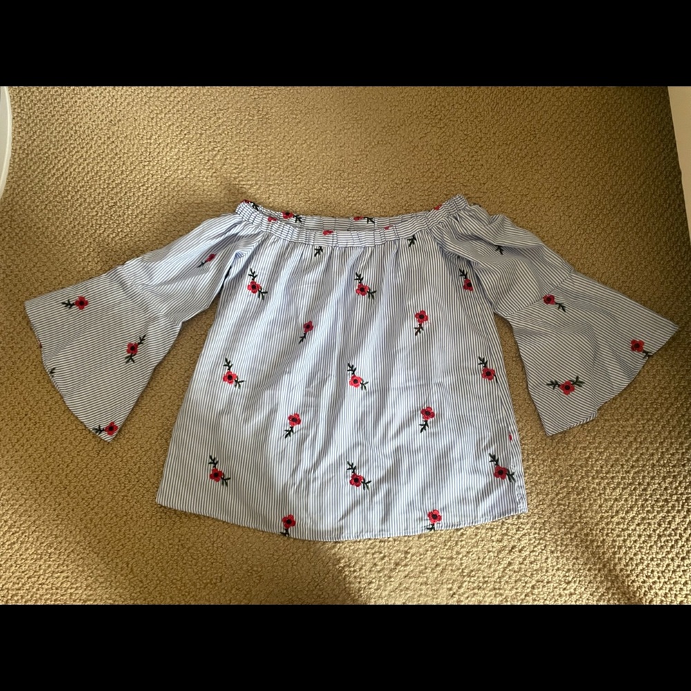 Junior Floral Top